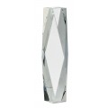 Clear Crystal Facet Tower